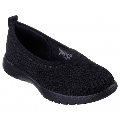 حذاء سكيتشرز أون ذا جو فلكس للنساء لون أسود - Skechers Women's On-The-GO Flex - Brillance Shoes