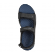 صندل سكيتشرز سوميتس- فان فلير للرجال لون بني ونعل أسود- Skechers Men's Relaxed Fit: Tresmen - Garo Sandals