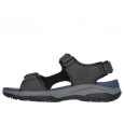 صندل سكيتشرز سوميتس- فان فلير للرجال لون بني ونعل أسود- Skechers Men's Relaxed Fit: Tresmen - Garo Sandals