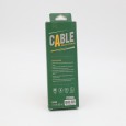 كابل فونيكس تايب سي 1 متر لون فضي- FONIX Type C Cable Charge data D17