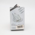 شاحن فونيكس 18 واط بمنفذين مع كابل وصلة ميكرو لون أبيض - Fonix KwKw PD001 18 W Power Adapter