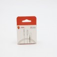 Iphone to 3.5 AUX audio wire adapter cable JH-071 - كابل محول صوت من ايفون الى 3.5 ايه يو اكس