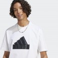 تيشيرت اديداس فيوتشر ايكون للرجال لون أبيض - adidas Men's Future Icons Badge of Sport Bomber Tee - White