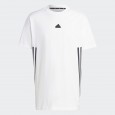 تيشيرت اديداس فيوتشر ايكون ثلاث خطوط للرجال لون أبيض - adidas Men's Future Icons 3-Stripes Tee - White