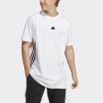 تيشيرت اديداس فيوتشر ايكون ثلاث خطوط للرجال لون أبيض - adidas Men's Future Icons 3-Stripes Tee - White