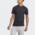 تيشيرت اديداس يوغا للتدريب للرجال لون أسود - adidas Men's Yoga Training Tee - Black