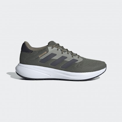 Adidas Men' Response Runner Shoes - Green- حذاء اديداس ريسبونص راننر للرجال لون زيتي