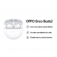 سماعات أذن لاسلكية أوبو لون أبيض - OPPO Enco Buds2