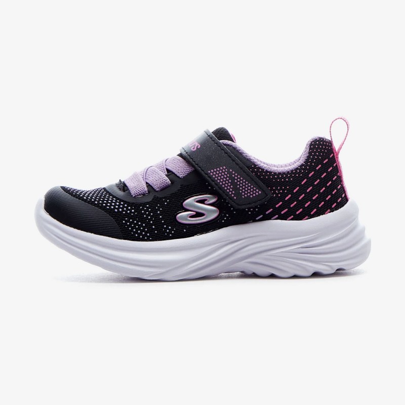 Skechers Kids' Dreamy Dancer - Radiant Rogue Shoes- حذاء سكيتشرز دريمي دانسر للأطفال لون أسود ونعل أبيض