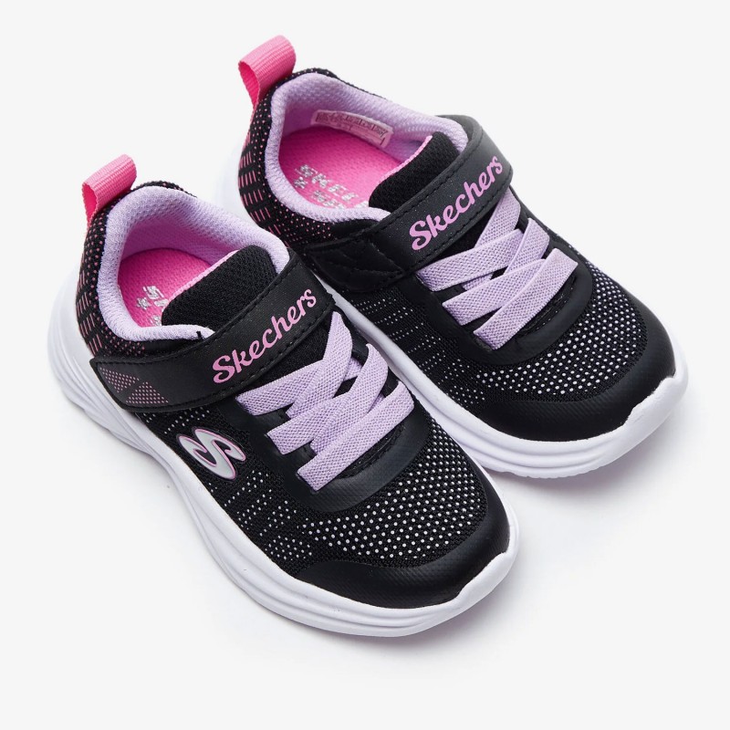 Skechers Kids' Dreamy Dancer - Radiant Rogue Shoes- حذاء سكيتشرز دريمي دانسر للأطفال لون أسود ونعل أبيض