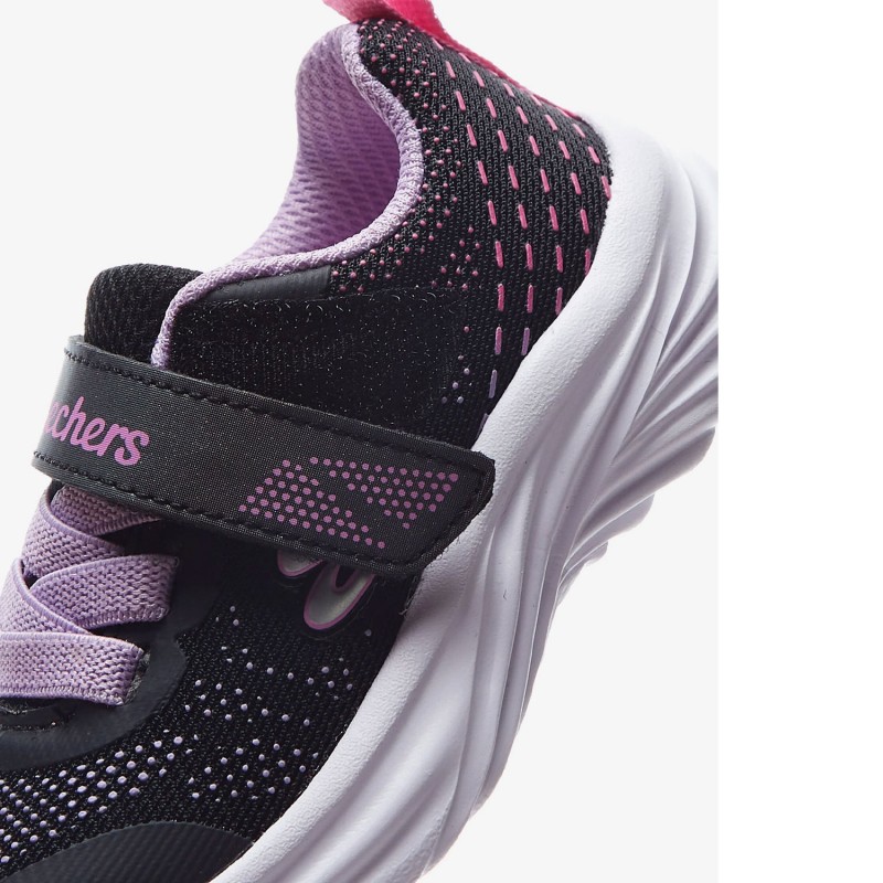 Skechers Kids' Dreamy Dancer - Radiant Rogue Shoes- حذاء سكيتشرز دريمي دانسر للأطفال لون أسود ونعل أبيض