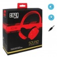 سماعة رأس سلكية Headphone 8090 لون أسود بدون ميكروفون