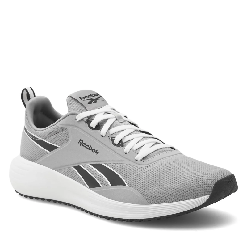 حذاء ريبوك لايت بلس للرجال لون رمادي ونعل أبيض- Reebok Mens' Lite
