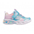 حذاء سكيتشرز بريتي باوز للأطفال لون أزرق- Skechers Kids' Pretty Paws Shoes