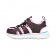 صندل سكيتشرز سي فليكس 2.0 للأطفال لون أسود وزهري-Skechers Girls' C - Flex 2.0 Sandal