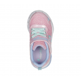 حذاء سكيتشرز اس لايت فلوتر هارت للأطفال لون زهري-Skechers Kids' S Lights-Flutter Heart Lights-Bring Shoes