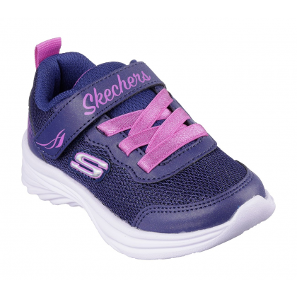 حذاء سكيتشرز دريمي دانسر-بريتي فريش للأطفال لون كحلي -Skechers Kids' Dreamy Dancer - Pretty Fresh Shoes