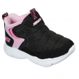 حذاء سكيتشرز فليس بلاست للأطفال لون أسود وزهري-Skechers Kids' Flex Blast Shoes