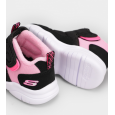 حذاء سكيتشرز فليس بلاست للأطفال لون أسود وزهري-Skechers Kids' Flex Blast Shoes