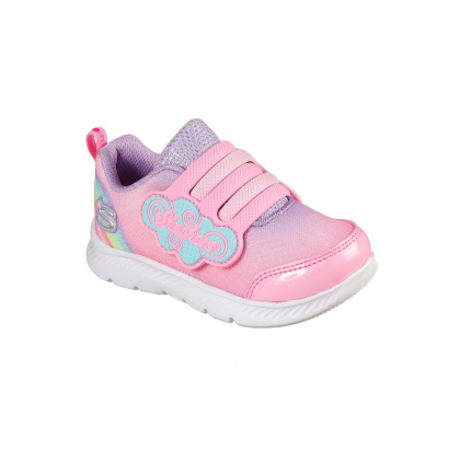 حذاء سكيتشرز كومفي فليكس 2.0 للأطفال لون زهري -Skechers Kids' Comfy Flex 2.0 Shoes