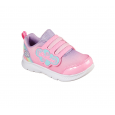 حذاء سكيتشرز كومفي فليكس 2.0 للأطفال لون زهري -Skechers Kids' Comfy Flex 2.0 Shoes