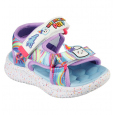 صندل سكيتشرز جمب سترز للأطفال لون بألوان متعددة-Skechers Kids' Jumpsters Sandal