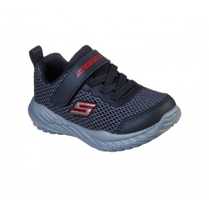 حذاء سكيتشرز نيترو سبرينت للأطفال لون أسود- Skechers Boy's Nitro Sprint Shoes