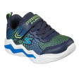 حذاء سكيتشرز اس لايت ايربوتر للأطفال لون كحلي ونعل أبيض- Skechers Infants' S Lights: Erupters IV Shoes