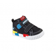 Skechers Kids' Kool Bricks - Lil Constructor Shoes - حذاء سكيتشرز كول بريكس- ليل كونستركتر للأطفال لون أسود