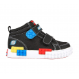 Skechers Kids' Kool Bricks - Lil Constructor Shoes - حذاء سكيتشرز كول بريكس- ليل كونستركتر للأطفال لون أسود