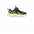 SKECHERS Wavetronic Velcro Low Shoes - حذاء سكيتشرز ويف ترونك للأطفال لون أسود وأخضر