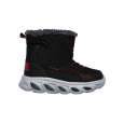 حذاء سكيتشرز اس لايت هايبنو فلاش 3.0 للأطفال لون أسود- Skechers Kids' S Lights: Hypno-Flash 3.0 Shoes