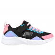 حذاء سكيتشرز ميكرو سبيس برايت ريتروس للأطفال لون أسود وزهري-Skechers Kids' Microspec - Bright Retros Shoes