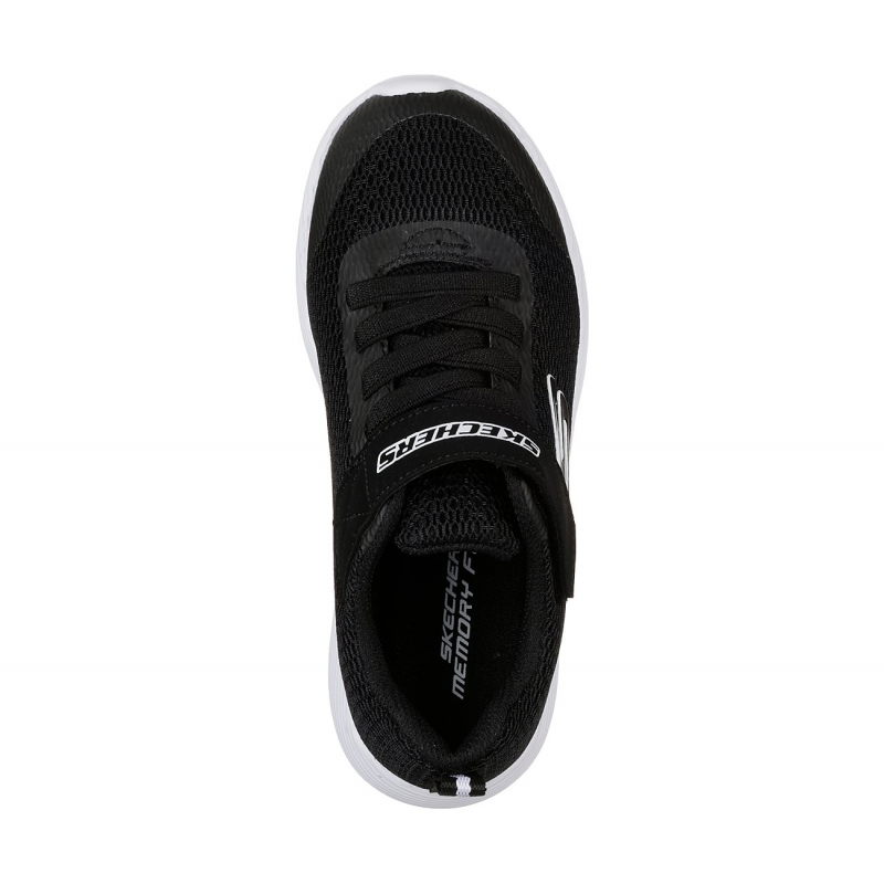 Skechers Kids' Dyna-Lite Shoes- حذاء سكيتشرز ديانا لايت للأطفال لون أسود ونعل أبيض