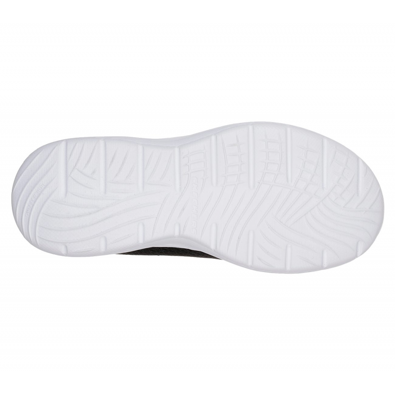 Skechers Kids' Dyna-Lite Shoes- حذاء سكيتشرز ديانا لايت للأطفال لون أسود ونعل أبيض