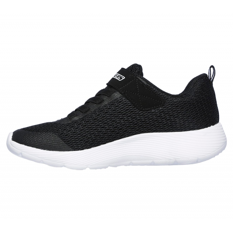 Skechers Kids' Dyna-Lite Shoes- حذاء سكيتشرز ديانا لايت للأطفال لون أسود ونعل أبيض