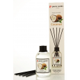 معطر جو برائحة جوز الهند من بيري كاردين حجم 110 مل - Pierre Cardin Reed Diffuser 110 ml - Coconut