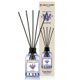 معطر جو برائحة اللافندر من بيري كاردين حجم 110 مل - Pierre Cardin Reed Diffuser 110 ml - Lavender