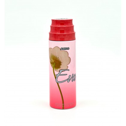 معطر جسم ايفا من اميجو للنساء سعة 200 مل - Eva Body Spray By AMIGO For Women 200 ML