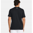 Under Armour Men's UA Sportstyle Logo T-shirtتيشيرت اندر ارمور سبورت ستايل لوجو للرجال لون أسود