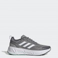 adidas Mens' Questar Running Shoes - Grey - حذاء اديداس كويستر للرجال لون رمادي