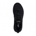 حذاء سكيتشرز بوبس سكواد كياس للرجال لون أسود ونعل أسود - Skechers Men's Bobs Squad Chaos Shoes