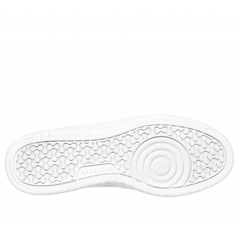 حذاء سكيتشرز كوبا كورت- فولي لو للرجال لون أبيض - Skechers Men's Koopa Court - Volley Low Varsity Shoes