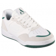 حذاء سكيتشرز كوبا كورت- فولي لو للرجال لون أبيض وأخضر - Skechers Men's Koopa Court - Volley Low Varsity Shoes