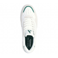 حذاء سكيتشرز كوبا كورت- فولي لو للرجال لون أبيض وأخضر - Skechers Men's Koopa Court - Volley Low Varsity Shoes