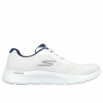 حذاء سكيتشرز جو ووك فليكس- ريمارك للرجال لون أبيض- Skechers Men's GOwalk Flex - Remark Shoes