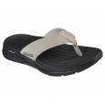 شبشب سكيتشرز جو كونستينت للرجال لون بيج ونعل أسود- Skechers Men's Go Consistent Sandal