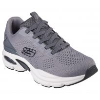 حذاء سكيتشرز سكيتش اير فينتشرا للرجال لون رمادي ونعل أبيض- Skechers Men's Skech-Air Ventura Shoes
