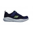 حذاء سكيتشرز نيترو سبرينت للأطفال لون كحلي- Skechers Boy's Nitro Sprint Shoes