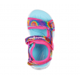 صندل سكيتشرز اس لايت: هارت لايت للأطفال لون زهري-Skechers Girls' S Lights: Heart Lights Sandal